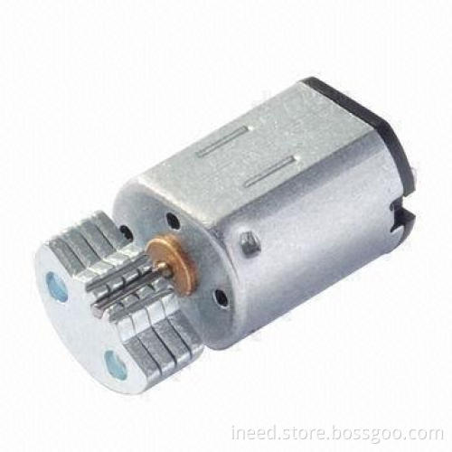 12 x 15mm Very Strong Vibration Motor with 4.0V DC Rated Voltage, 11,000rpm Rated Speed, Low Noise